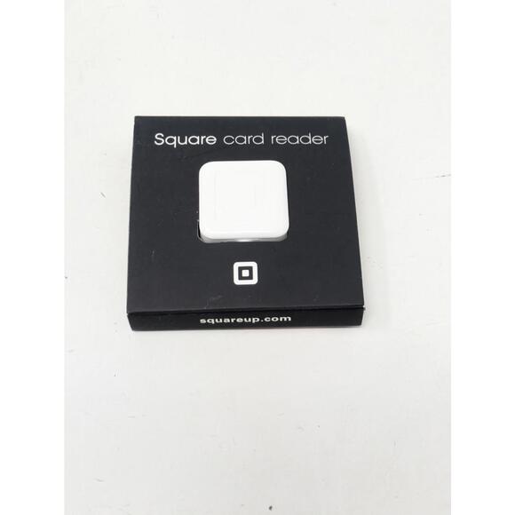 Square Other - Square Credit Card Reader For Magstripe With Headset Jack